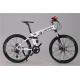 High quality OEM logo Shimano hydraulic disc brake aluminium alloy folding travel mountain bicicle