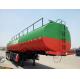 China 3 Axle Petrol Diesel Oil  Fuel Tank Truck Trailer for Sale