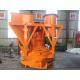 Ceramic / Concrete Counter Current Mixer PMC2000 9200kgs Weight Steel Material
