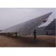 50Hz PV Tracking System 17m/S 1 Axis Solar Tracker Fast Installation