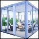 Commercial Rectangular Sound Proof Glass Partition Demountable Odm