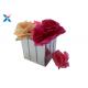 High Grade Clear Acrylic Box Display Cases , Mirror Acrylic Boxes For Flowers