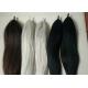 Handmade Fake Horse Tail Extensions With Real Hair Black / White / Grey / Mixed Colors