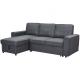Convertible Folding Sofa Bed Stain Resistant Durable For Apartment