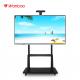 LED Intelligent Interactive Flat Panel All In One PC Touch Screen With Stand