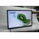Networking 1080P Wall Mount High Brightness LCD Display Matel Shell