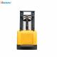 Electric Reach Pallet Stacker With Excellent Driving Wheels Small Size Easy