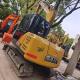 Good Condition 7.5 Ton Sany Mini Excavator SY75 SY60 SY55 SY35 SY95 with 380 Working Hours