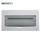 Stainless Steel Home Electrical Panel Stylish Appearance Switchboard CE Certification