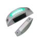 120*30mm Semi-round Solar Powered LED Road Stud for Traffic Center Road Side Warning