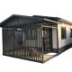 Custom Mobile Living Workshop Container House With Homestay Hotel Garden