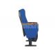 High End Conference Hall Chair , School Auditorium Seating Fabric Covered Chair