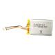 Li-polymer Rechargeable Battery, LP-503759-1S-3, 3.7V, 1300 to 1350mAh with PCB and 10K NTC