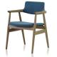 America style ashwood cafe arm chair furniture