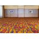 Eco-friendly Mordern Custom Printed Carpet 6mm Pile Height For Public Area