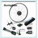 Rear Ebike Wheel Kit , 36V 250W electric Hub Ebike motor Kit With Batteries