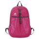 foldable backpack pink colorful wholesale backpacks for travel