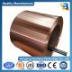 Red 99.9% Copper Coil/Foil T1 T2 T3 C10200 C12200 C11000 C10100 Soft 0.1mm Copper Strip