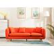 Multiple Colors Contemporary Bedroom Furniture Modular Fabric Sectional Sofa