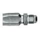 SAE J1453 Reusable Hose Fittings 37degree Male Hydraulic Pipe Coupling