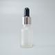 5mL Glass Frosted Dropper Bottle for Essential Oil with Tight Sealing from SX