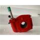 IP65 Clutch Worm Drive Gearbox With Pneumatic Actuator