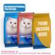 Dog Food Storage Bags Stand Up, Cat Food Ziplock Reusable Bags, Pet Food Package Storage