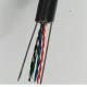 Flexible Round Traveling Control Cable for cranes or other appliances in black color