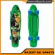 EN71 Approval Longboard Skateboard Mini Cruiser Board Fish style Board