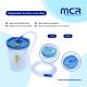 Disposable Collection Fluid Negative Pressure Suction Liner Suction Canister