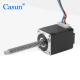 20X20X27mm NEMA 8 Stepper Motor With Lead Screw Captive Stepper Motor