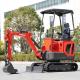Slewing Speed 10 Rpm Mini Crawler Excavator 16mpa For Construction Projects