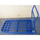 1200 X 600mm metal tube foldable trolley  industrial equipments with powder paint finished