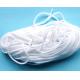 Eco Friendly Round Stretchy Elastic String Cotton Material High Tenacity