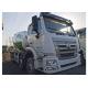 273KW Concrete Mixing Transport Trucks Used HW76 Cement Mixer Vehicle
