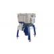 Stainless Steel 304 Pvc Mixing Machine 500L Resin Plastic Color Mixer