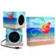 Eco-Friendly Fodable Paper Speaker/Cardboard Speakers/mini colorful paper fold speakers
