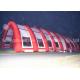 Outdoor 40x20m Red Archway Inflatable Sport Air Tent with CE Blowers