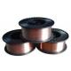 Hardfacing Copper Coated HRC58 Low Alloyed Welding Wire