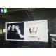 Fabric Outdoor LED Light Box Sign Display Aluminum Framelss Backlit 80MM Thick