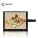 Capacitive 15 Inch Open Frame Monitor Multi Touch All In One PC