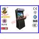 Double Coin Slots Amusement Arcade Machines 177CM Height With 4 Players Control