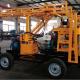 XYT-2B 300m Depth Trailer Type Geological Core Drilling Machine