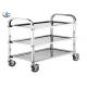 RK Bakeware China Foodservice NSF Custom 800 600 Revent Oven Rack Baking Tray Trolley , 201/304/316 Tray Serving Trolley