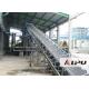 Long Distance Rubber Belt Mining Conveyor Systems in Stone Crushing Plant