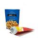 Custom printed potato chip plastic bags with own logo zipper packaging bags