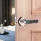 Smartphone Remote Access TTLock Digital Door Lock One Grip Open Handle Lock