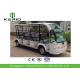 Outdoor 14 Passenger Electric Sightseeing Car with Superior Cruising Capacity