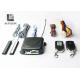 Black Car Alarm Systems With Remote Start And Keyless Entry , Stop Car Engine Function