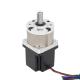 57mm Hybrid 2 Phase Nema 23 Planetary Gearbox Geared Stepper Motor for Solar